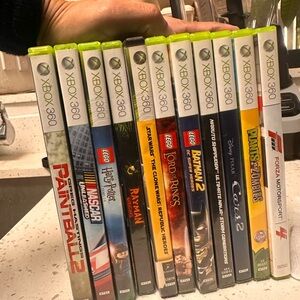 Xbox 360 Video Game Collection